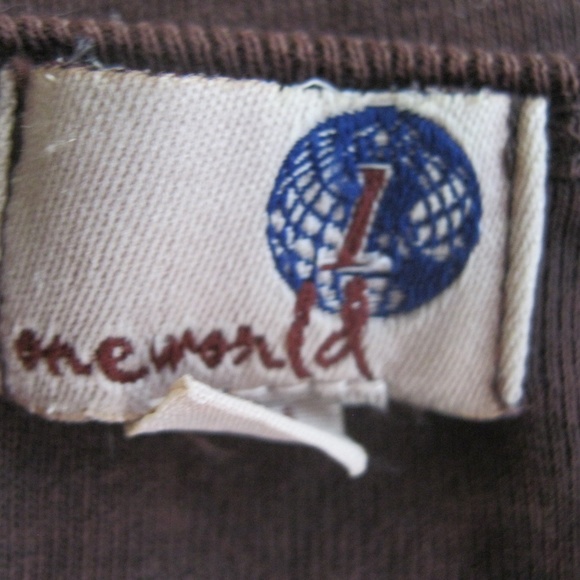 Three cotton tanks by One World, mix-colors, Sz S - Picture 8 of 8